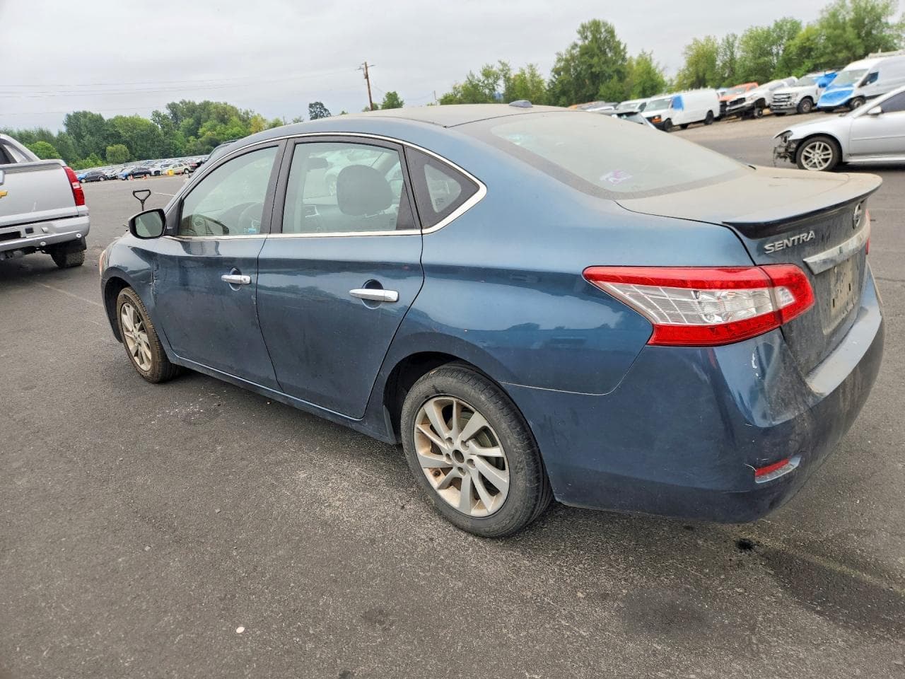 2015 Nissan Sentra Sv - foto 2