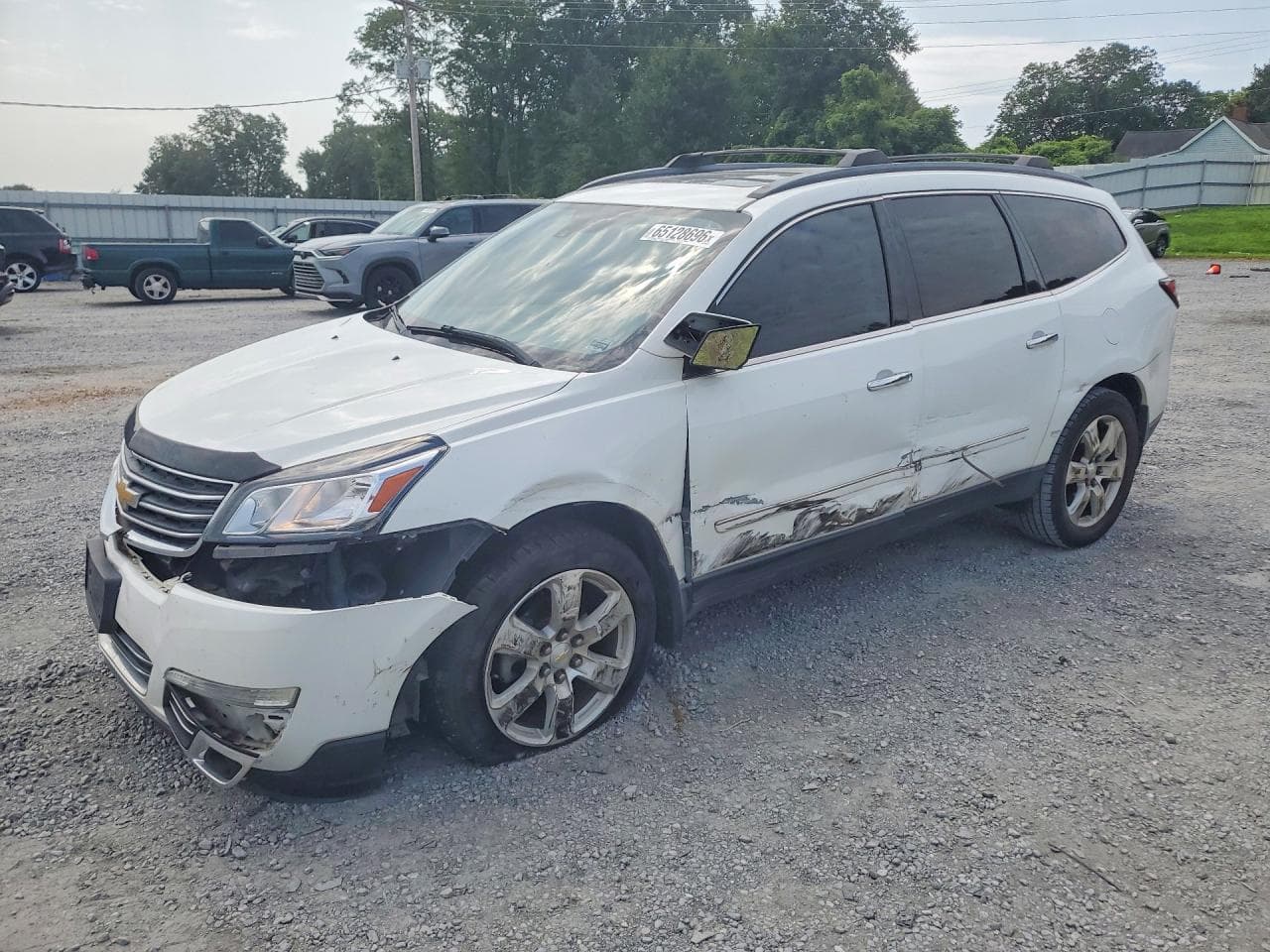 2016 Chevrolet Traverse Ltz