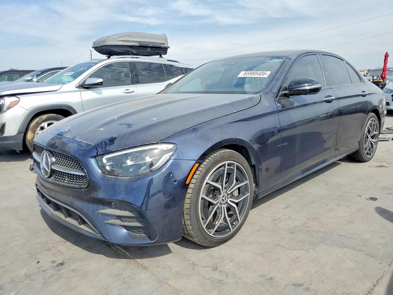Mercedes-Benz E-klasse 2023 z USA