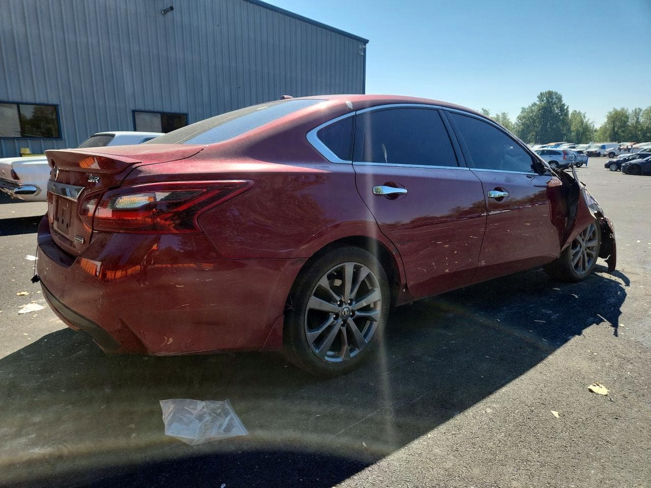 2018 Nissan Altima 2.5 Sr - foto 3