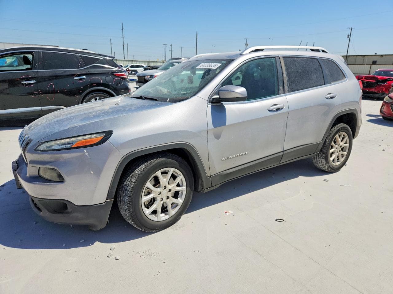 2014 Jeep Cherokee Latitude