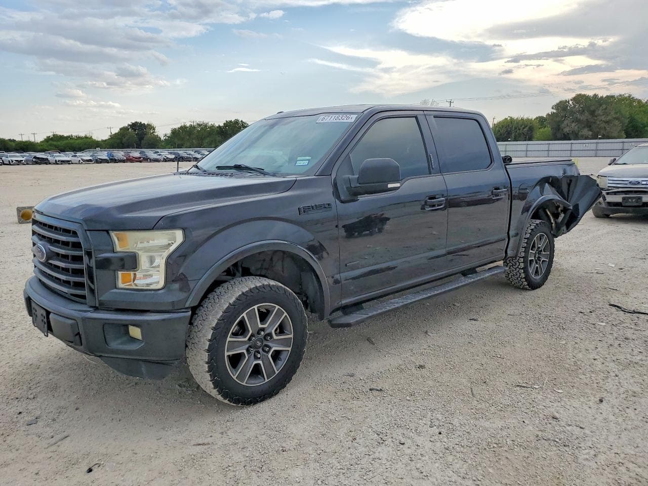 2015 Ford F150 Supercrew