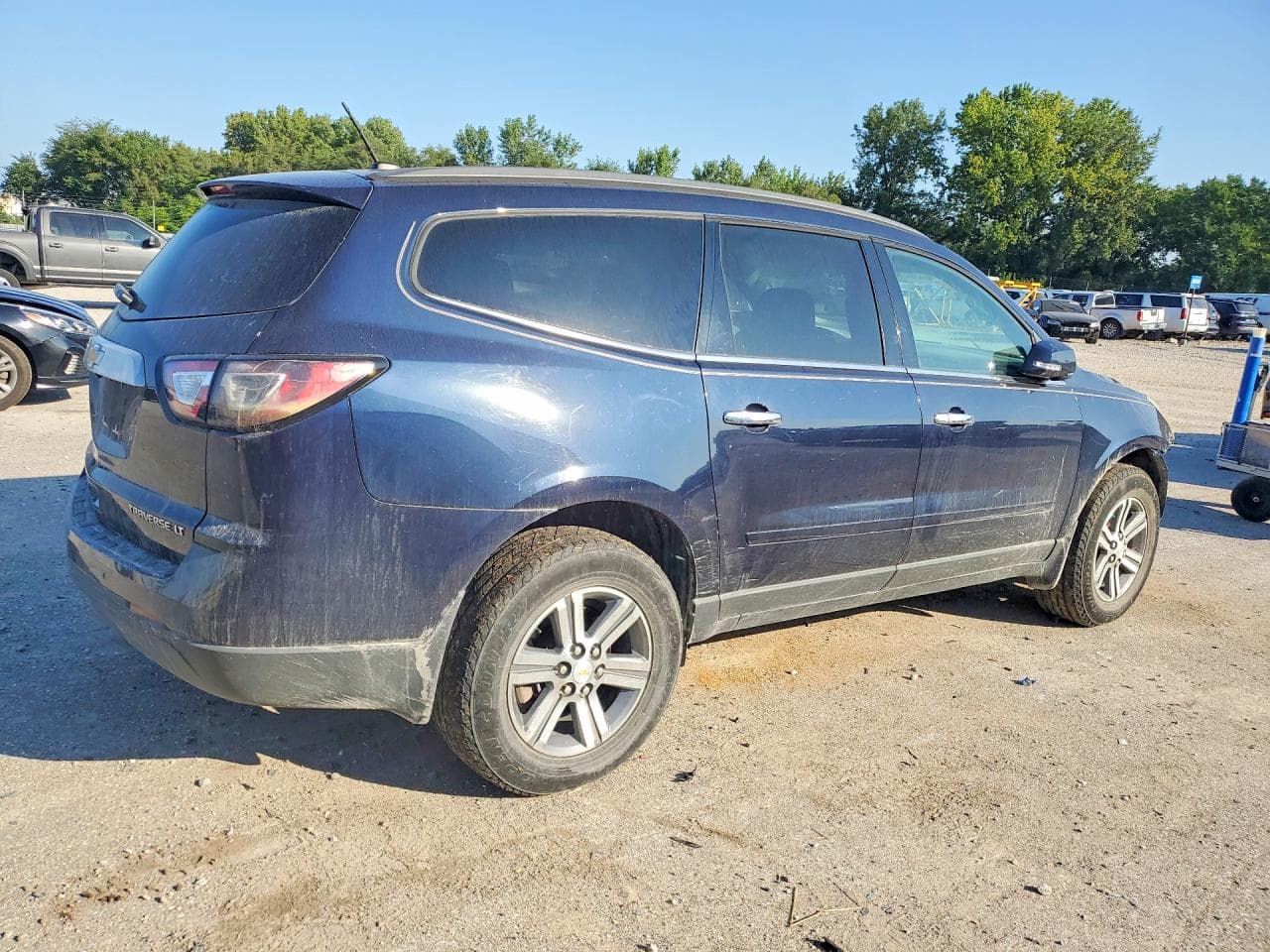 2015 Chevrolet Traverse Lt - foto 3