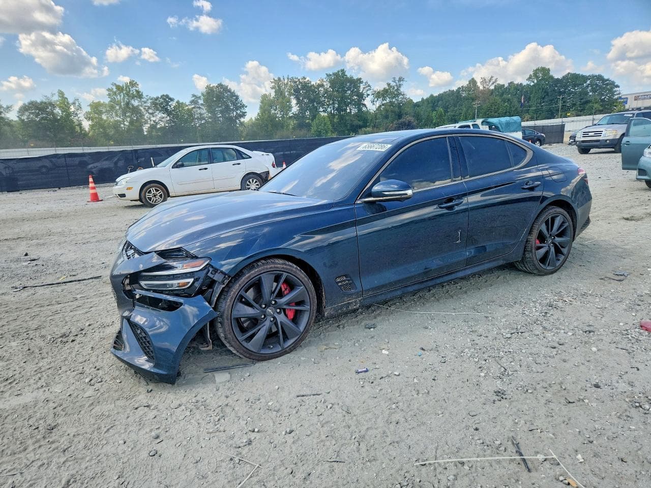 2023 Genesis G70 3.3T Standard