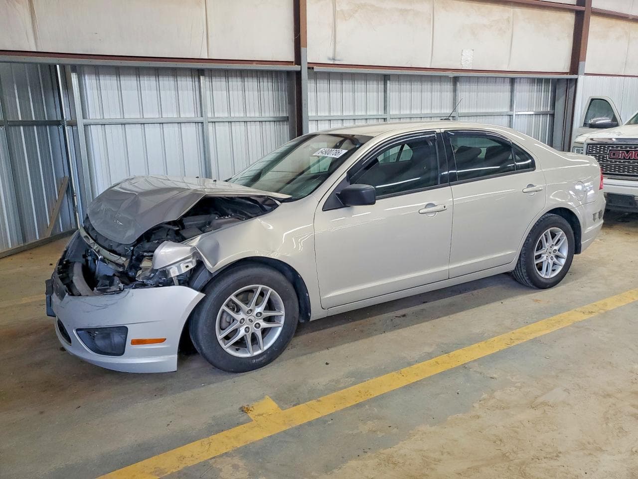 2010 Ford Fusion S