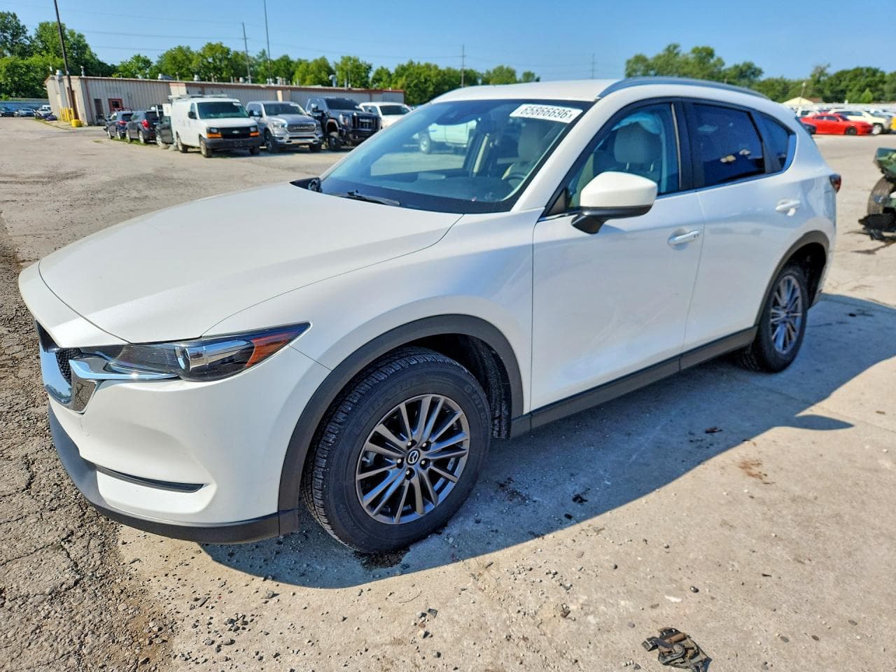 2019 Mazda Cx-5 Touring