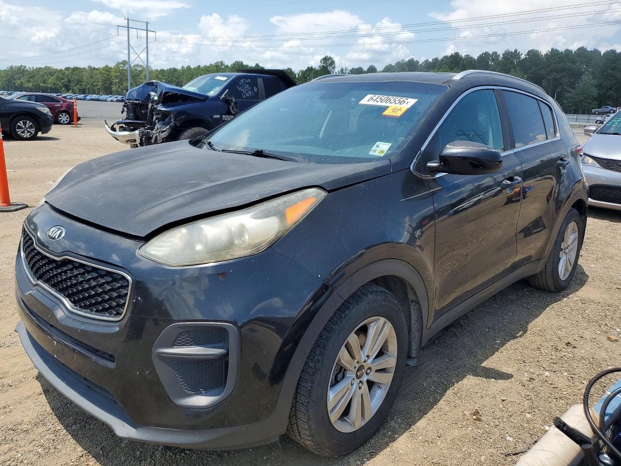 Kia Sportage 2017 z USA