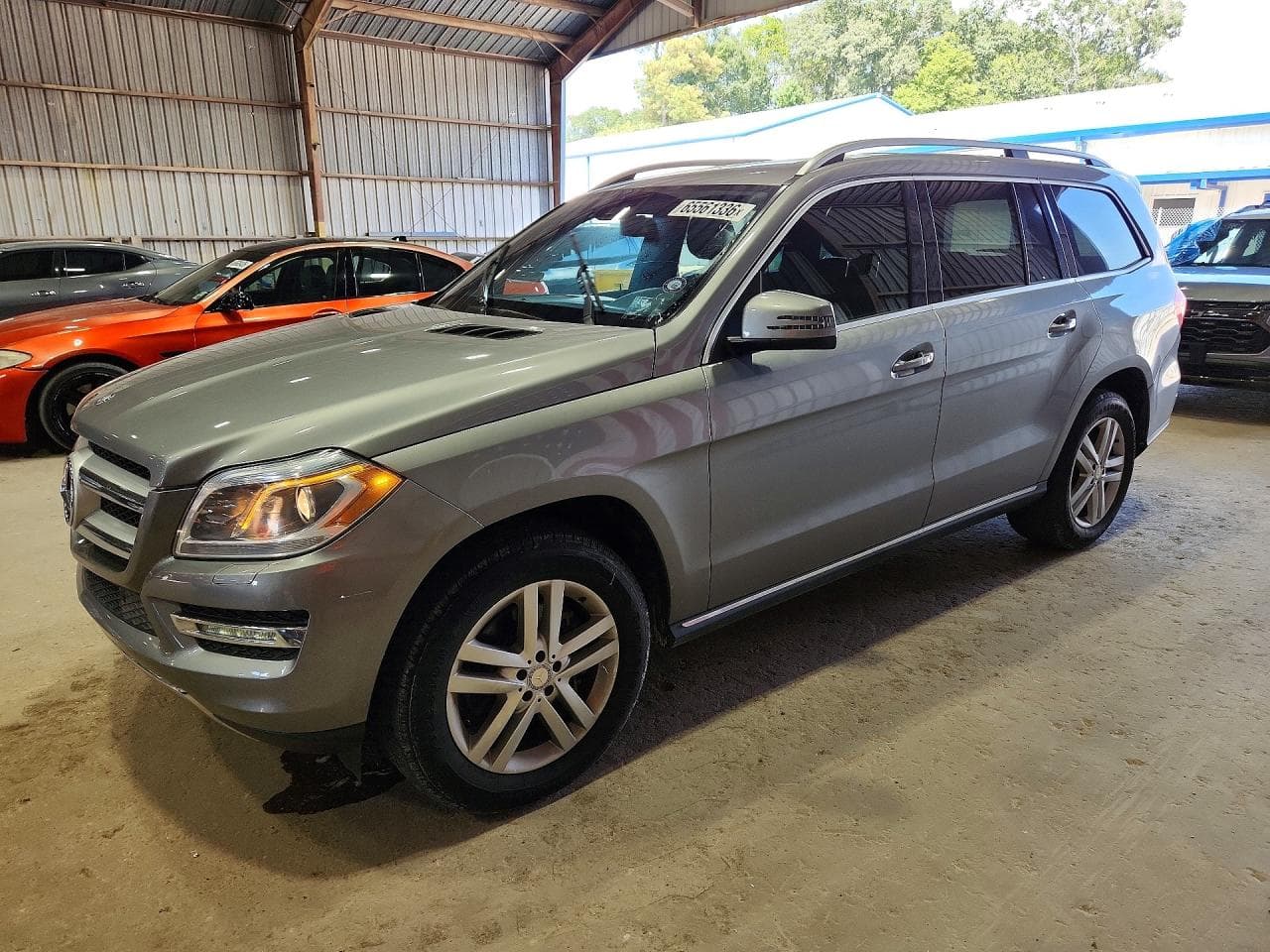 Mercedes-Benz GL-klasse 2014 z USA