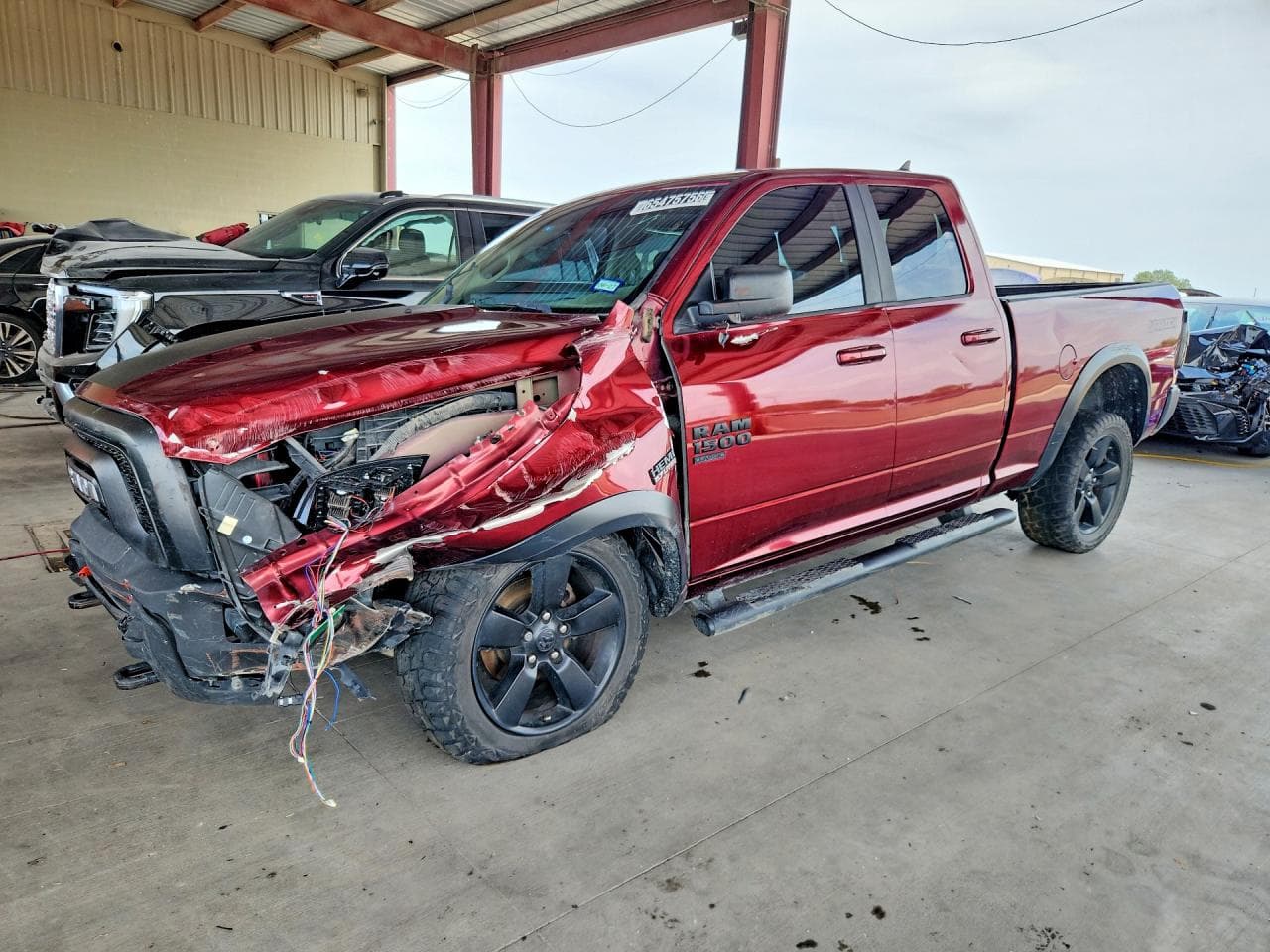 RAM 1500 2019 z USA