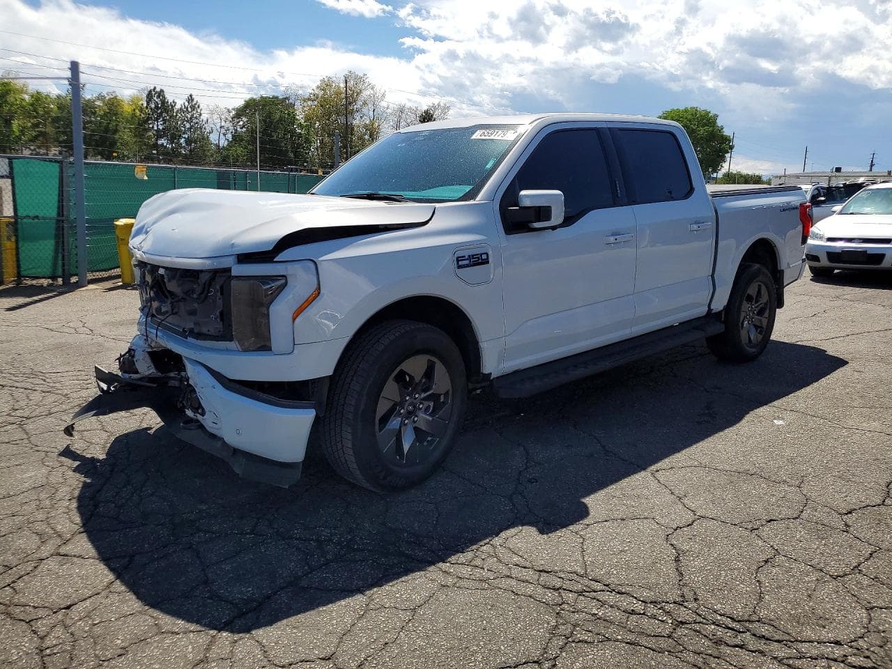 2025 Ford F150 Lightning Lariat