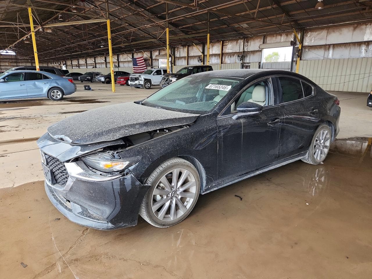 Mazda 3 2019 z USA
