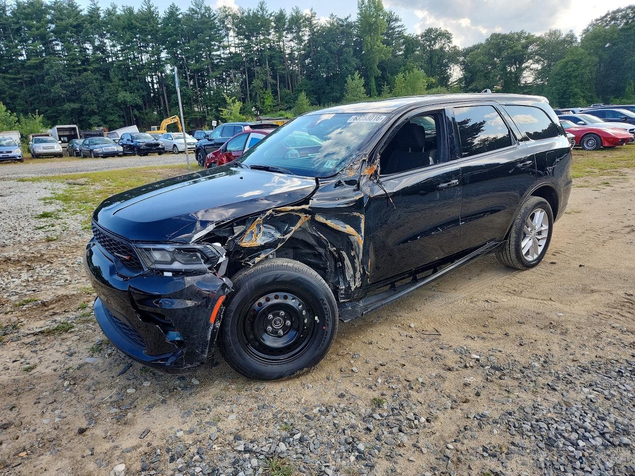Dodge Durango 2026 z USA