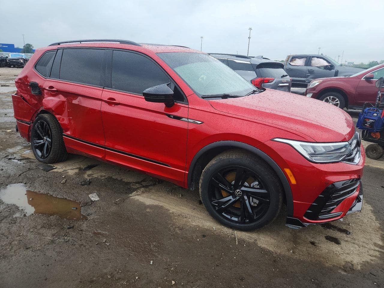 2024 Volkswagen Tiguan Se R-Line Black - foto 4