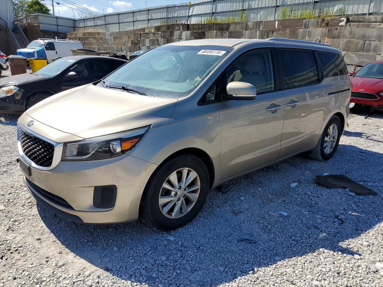 Kia Sedona 2016 z USA