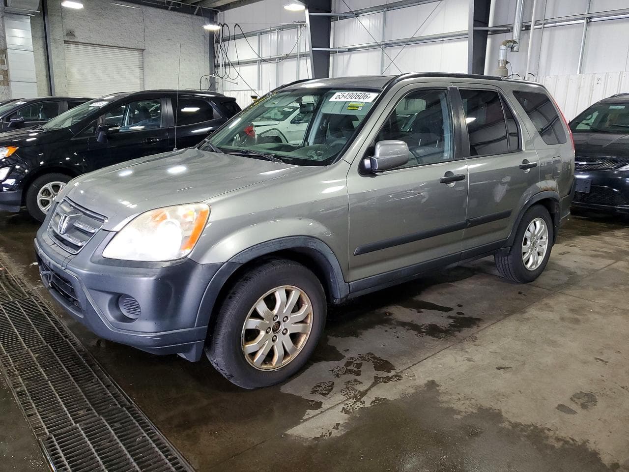 2005 Honda Cr-V Ex