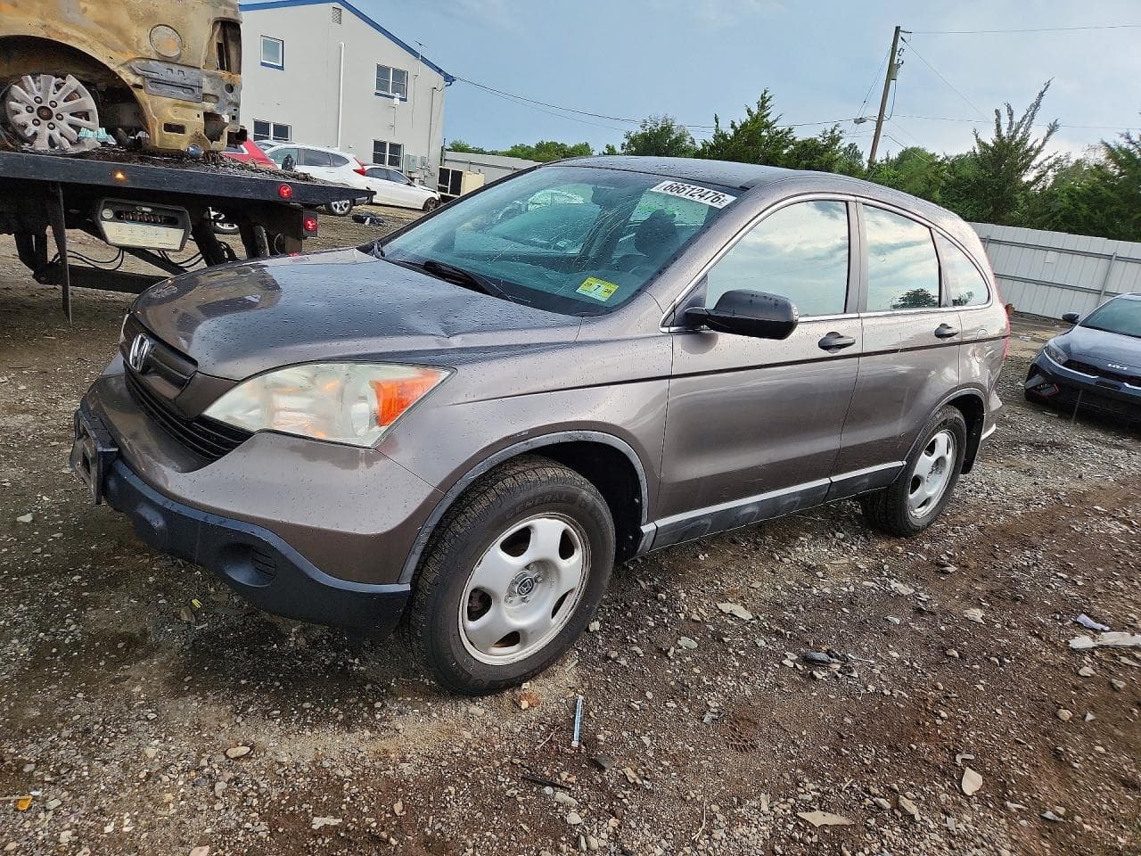 2009 Honda Cr-V Lx
