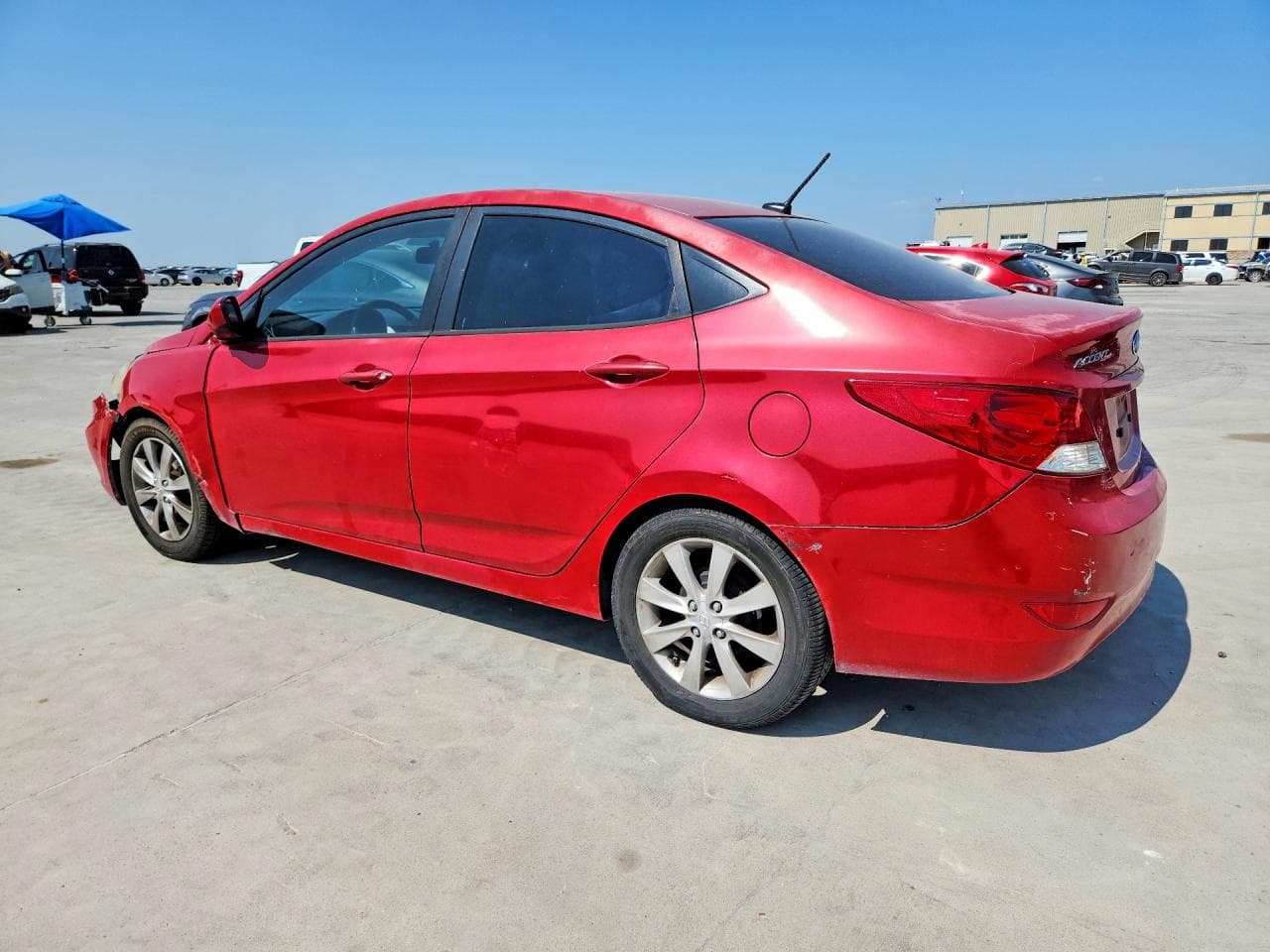 2014 Hyundai Accent Gls - foto 2