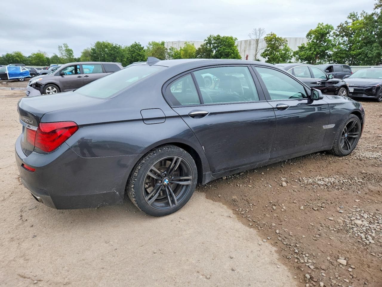 2015 BMW 750 Lxi - foto 3