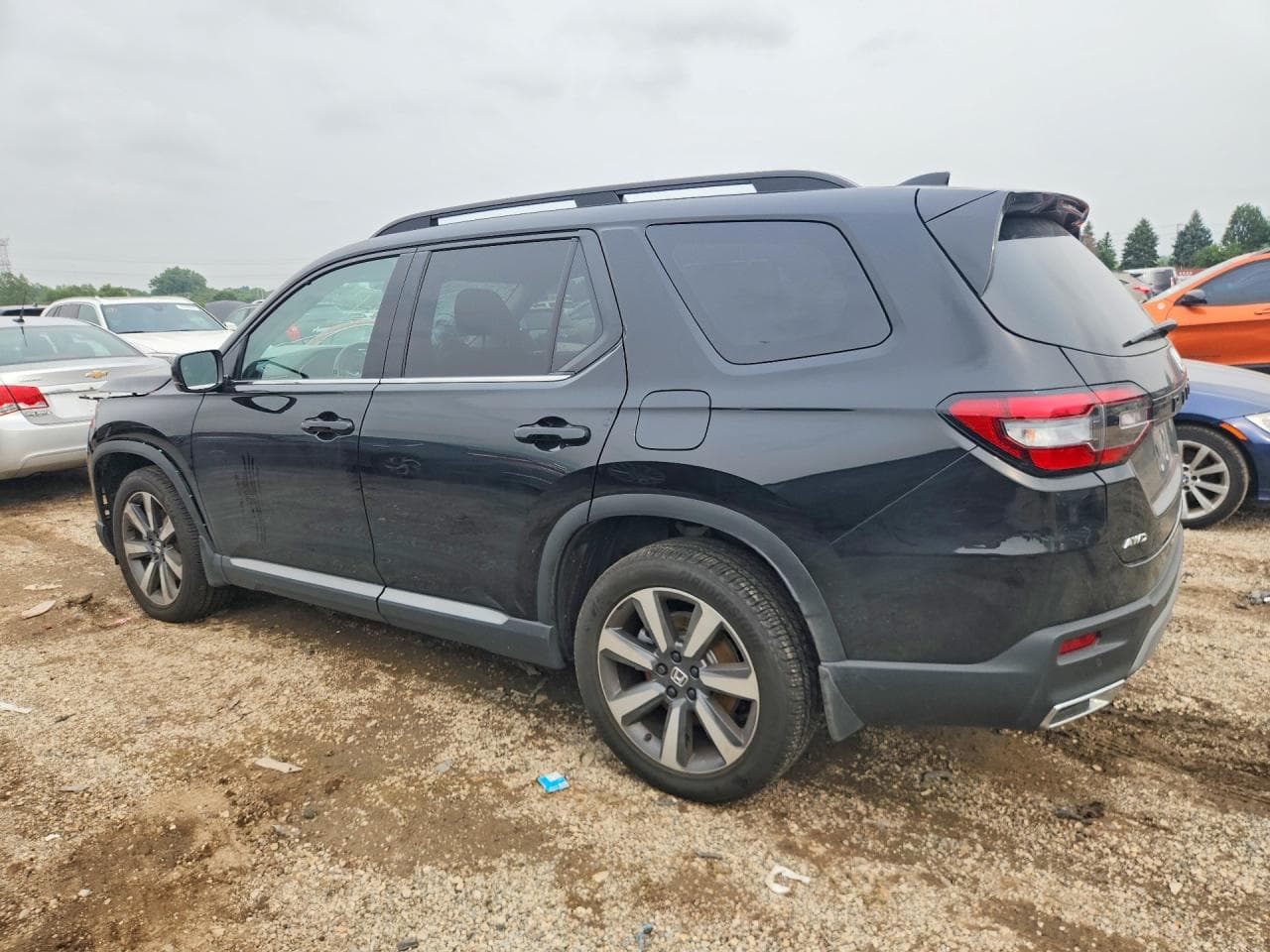 2025 Honda Pilot Touring - foto 2