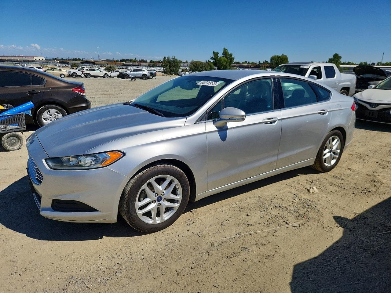 Ford Fusion 2014 z USA
