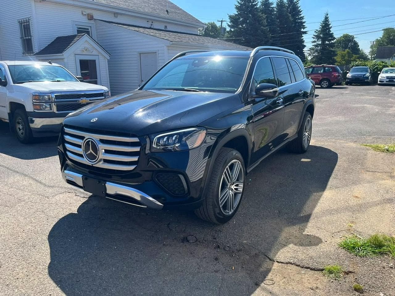 2024 Mercedes-Benz Gls 450 4Matic