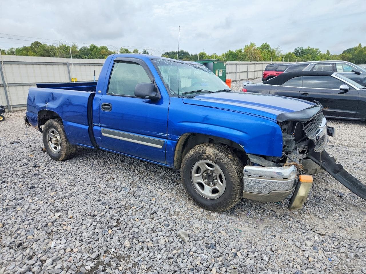 2003 Chevrolet Silverado C1500 - foto 4