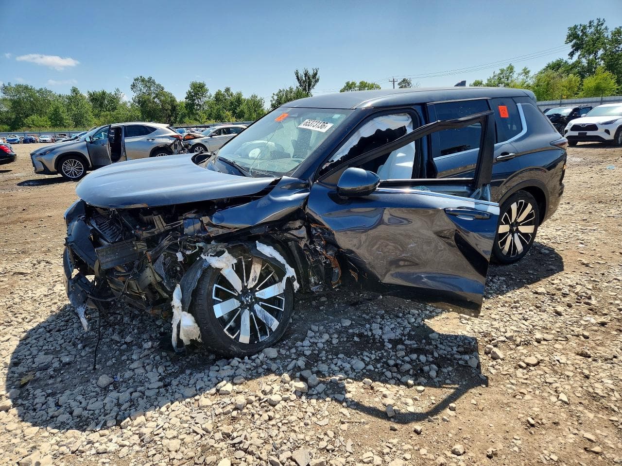 Mitsubishi Outlander 2025 z USA