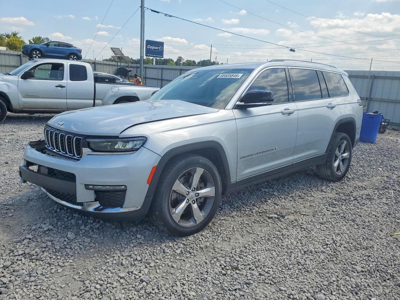 2021 Jeep Grand Cherokee L Limited