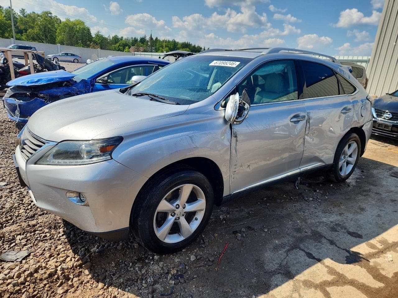 Lexus RX 2015 z USA