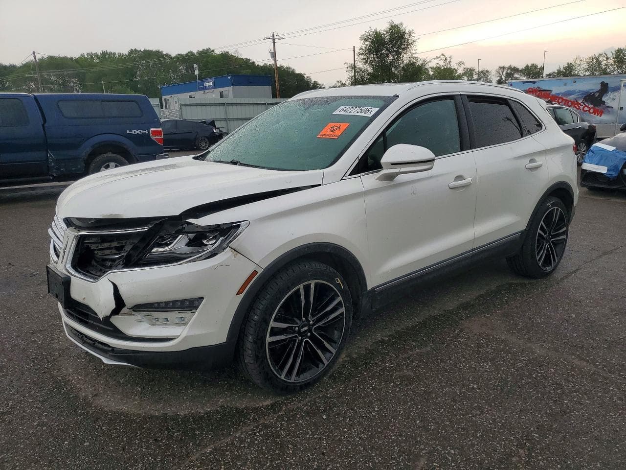 Lincoln MKC 2017 z USA