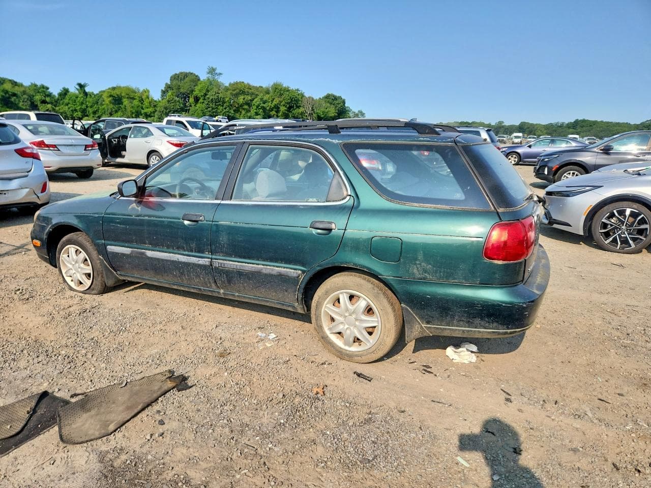 2000 Suzuki Esteem Gl - foto 2