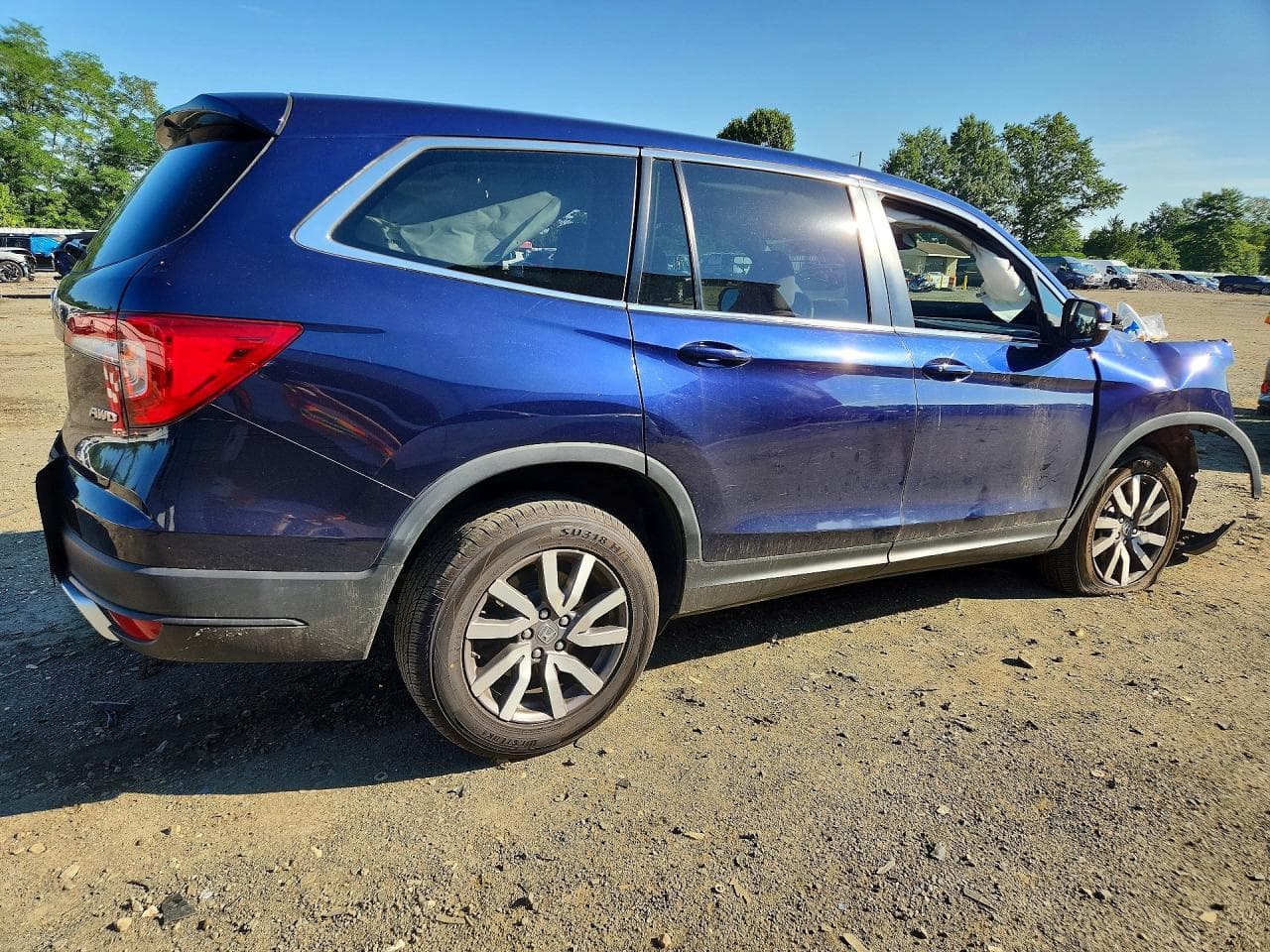 2022 Honda Pilot Exl - foto 3