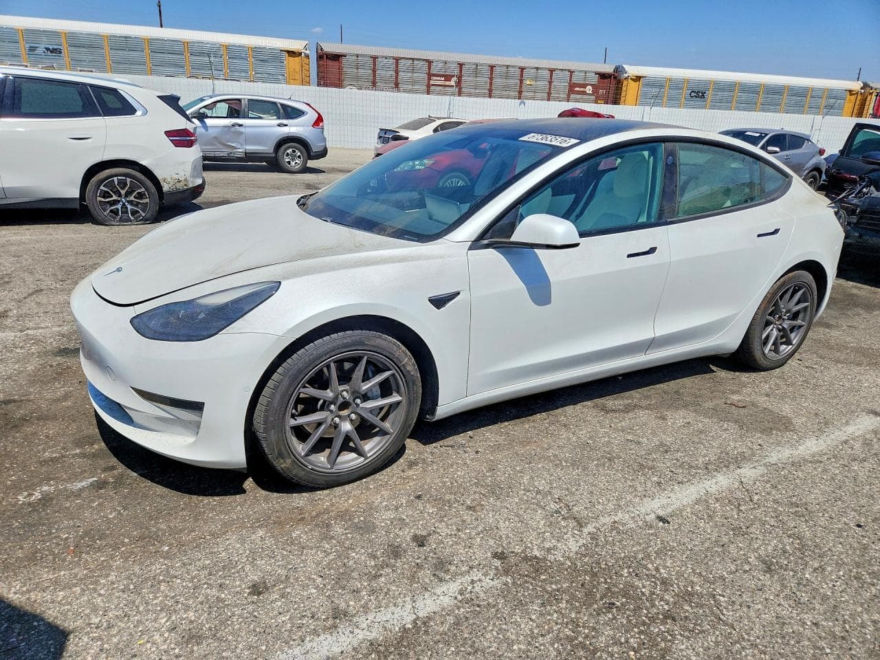 Tesla Model 3 2021 z USA