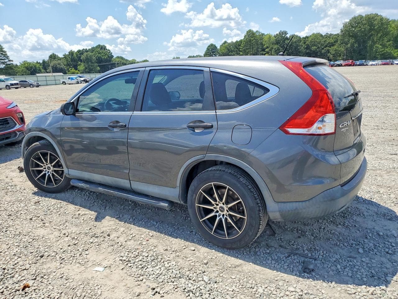 2014 Honda Cr-V Lx - foto 2