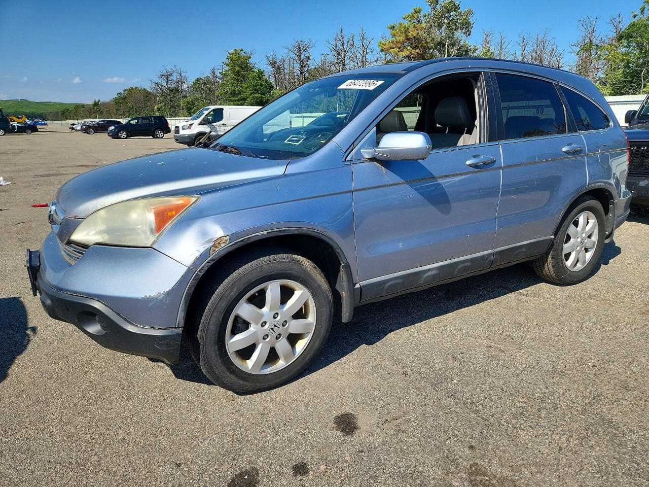 2008 Honda Cr-V Exl