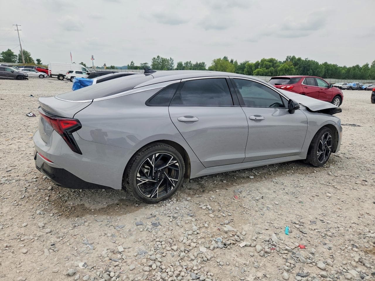 2025 Kia K5 Gt Line - foto 3