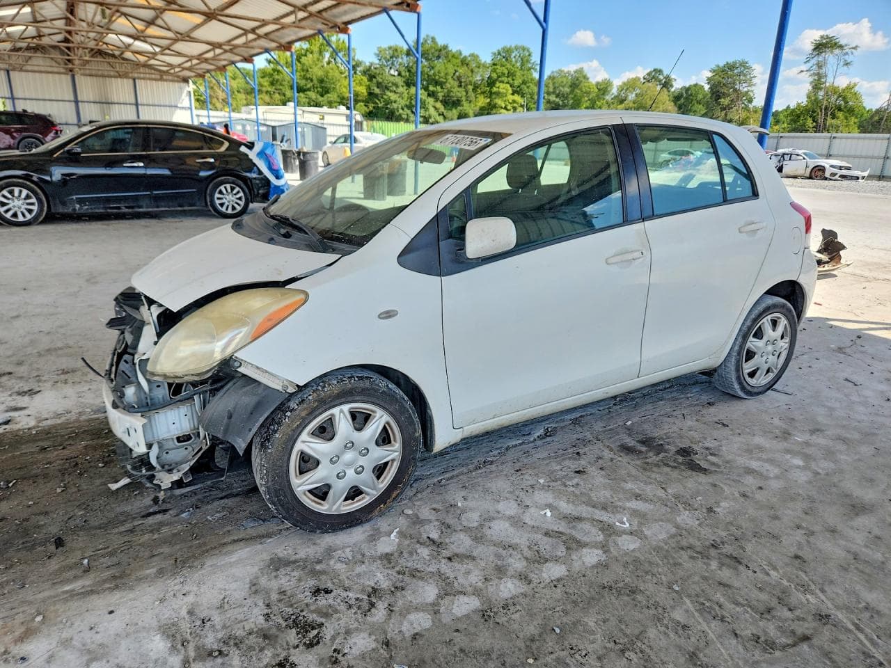 2011 Toyota Yaris Base