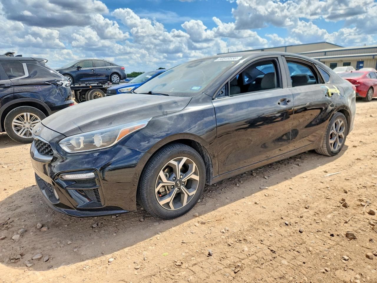 2020 Kia Forte Lxs
