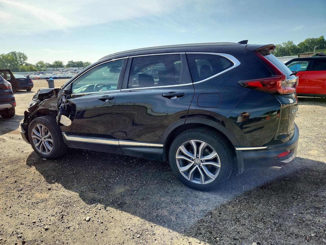 2021 Honda Cr-V Touring - foto 2