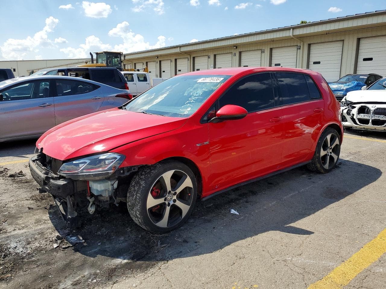 Volkswagen GTI 2017 z USA