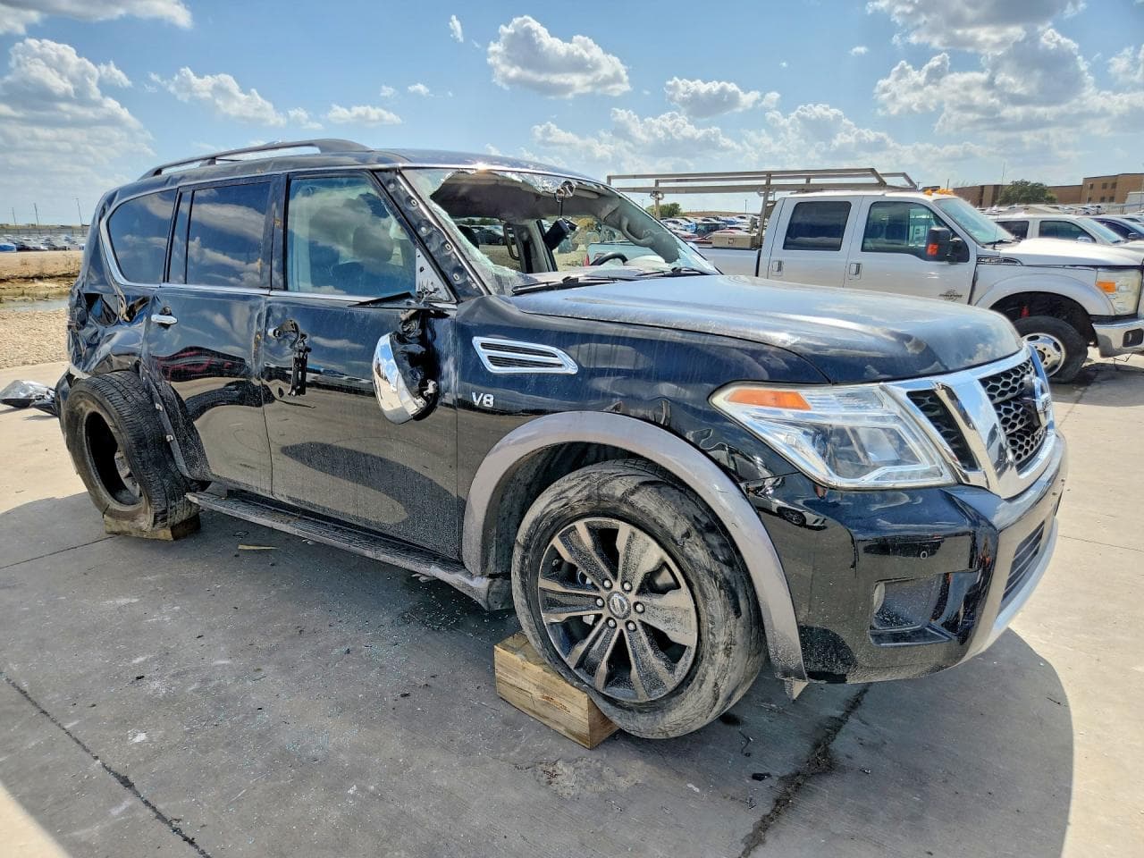 2018 Nissan Armada Platinum - foto 4