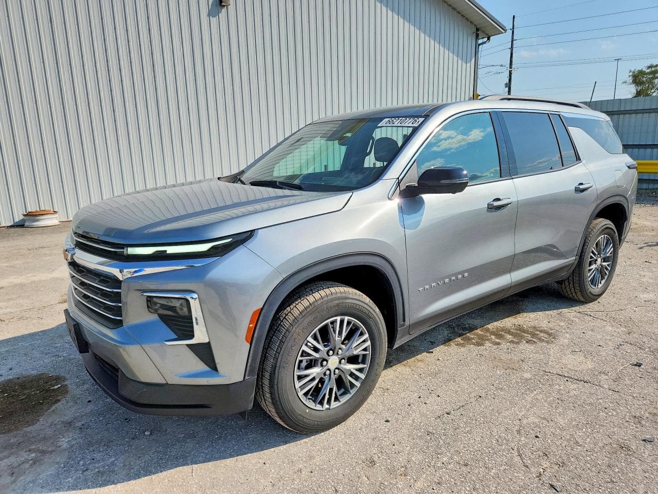 2024 Chevrolet Traverse Lt