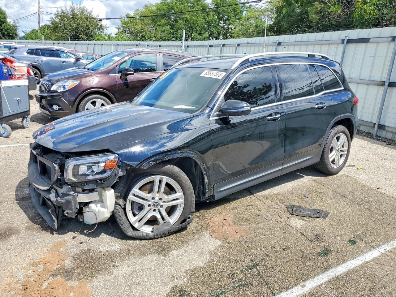2020 Mercedes-Benz Glb 250 4Matic