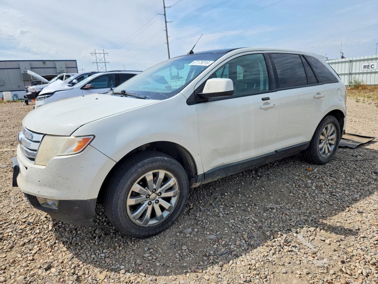 2010 Ford Edge Sel