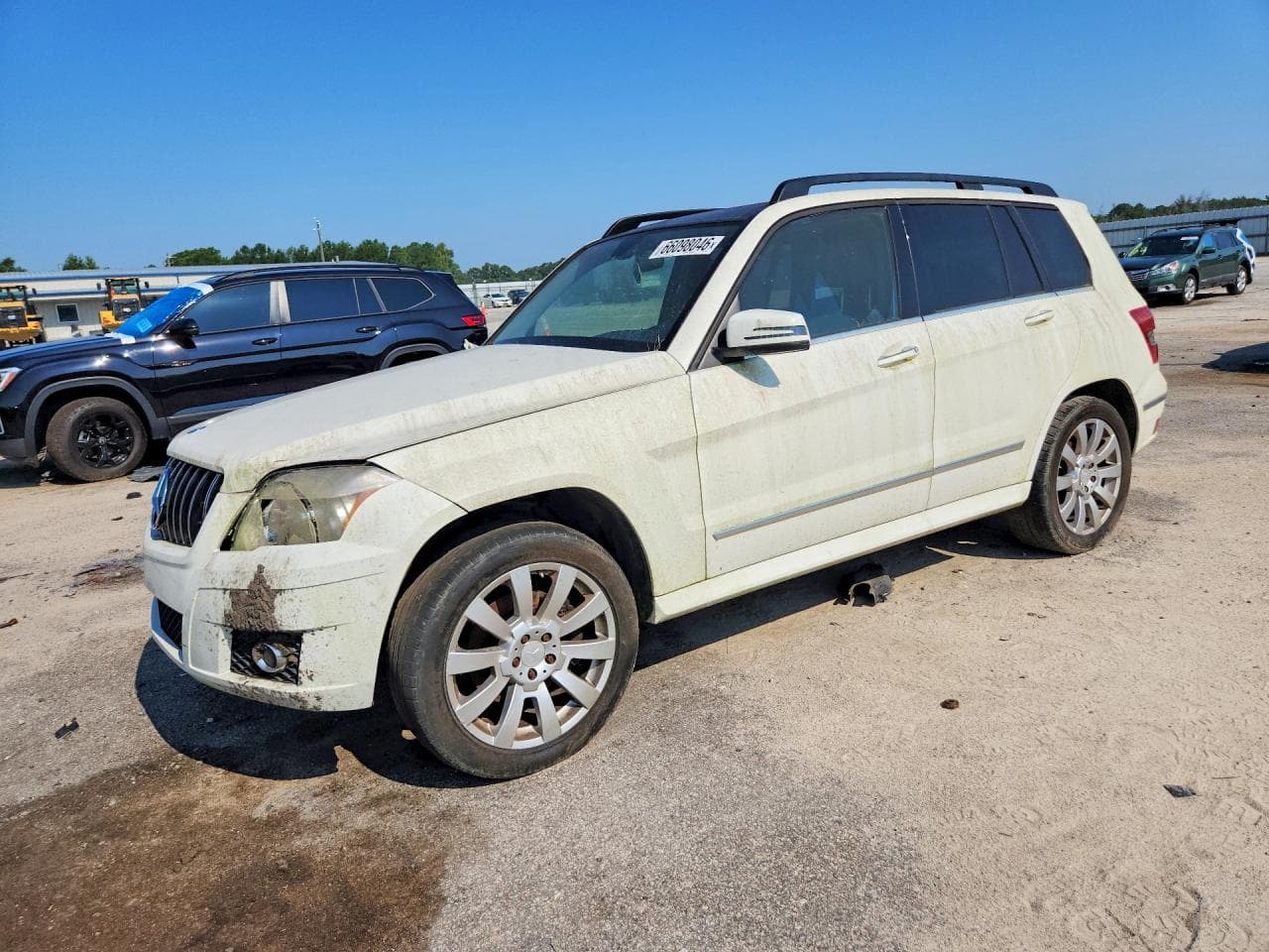 Mercedes-Benz GLK-klasse 2012 z USA