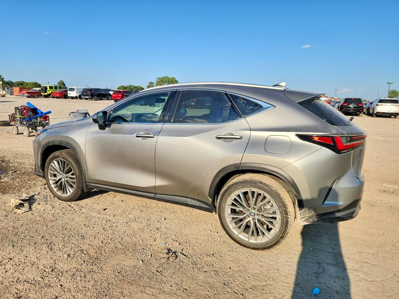2022 Lexus Nx 350H - foto 2