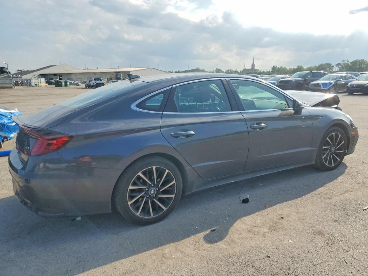 2020 Hyundai Sonata Sel Plus - foto 3