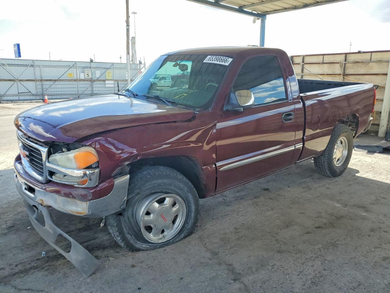 GMC Sierra 2001 z USA