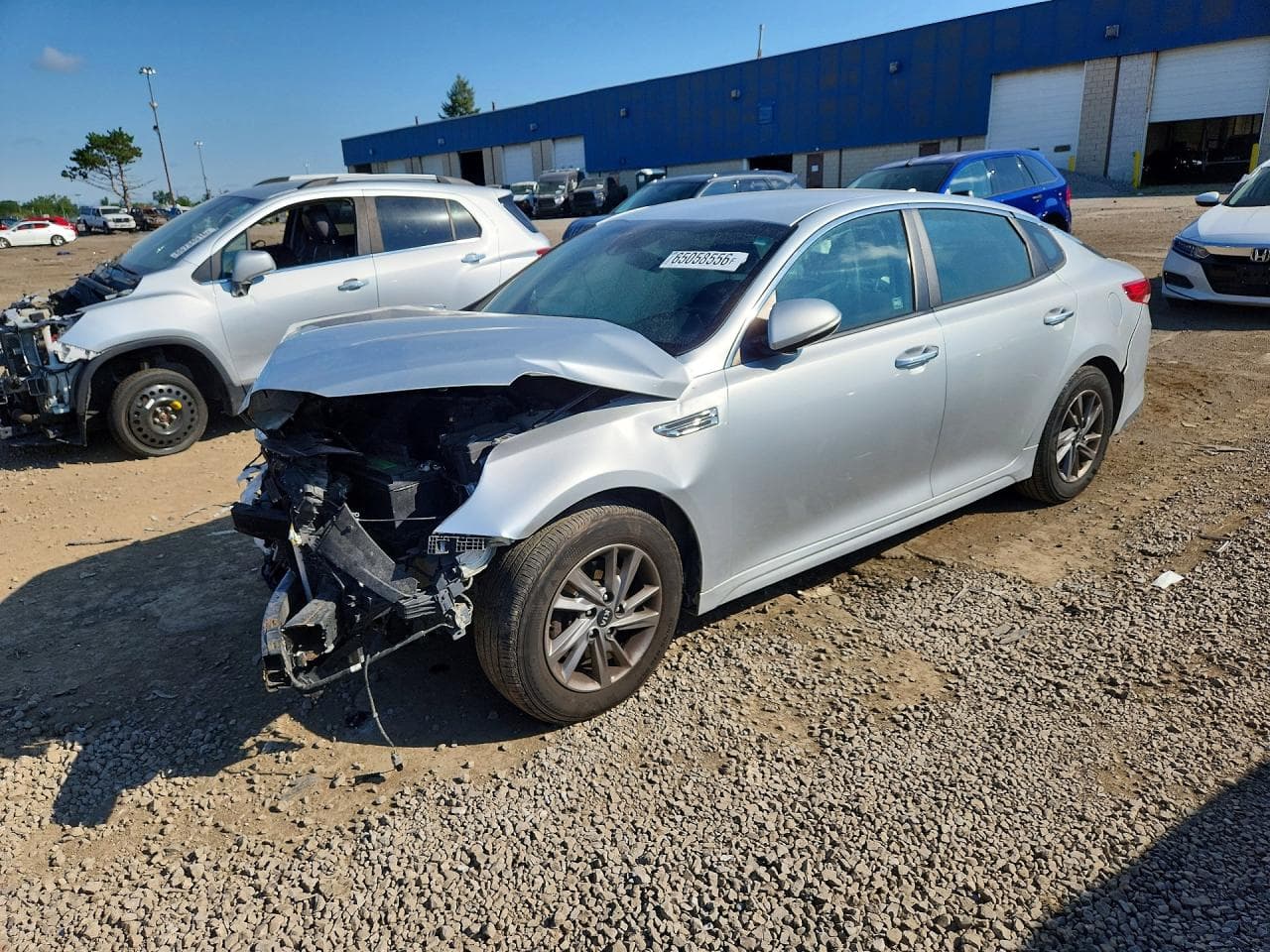 2020 Kia Optima Lx