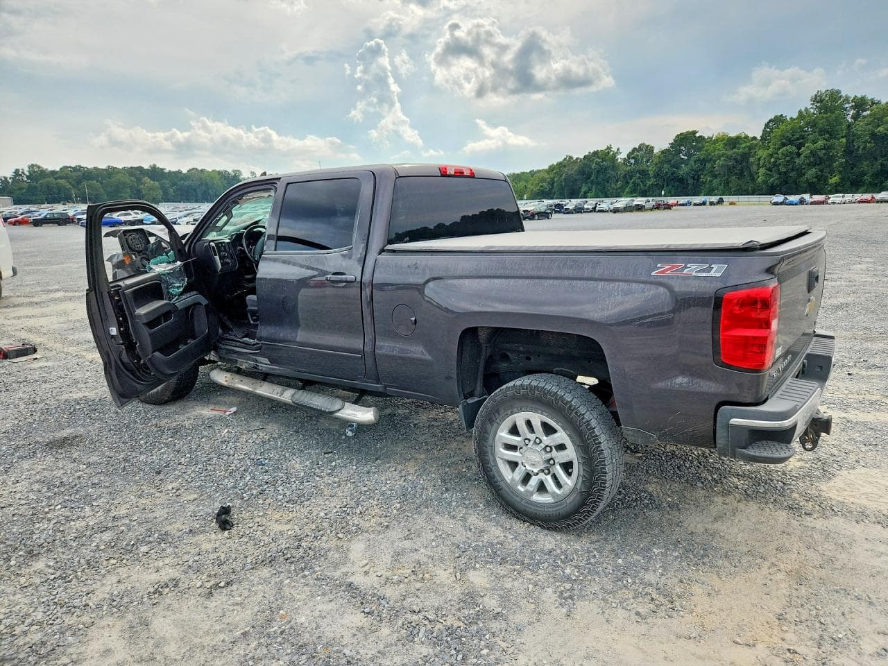 2015 Chevrolet Silverado K2500 Heavy Duty Lt - foto 2